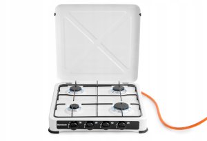 Kuchenka Ravanson Kuchenka gazowa Ravanson K-04T biała 4-palnikowa 7