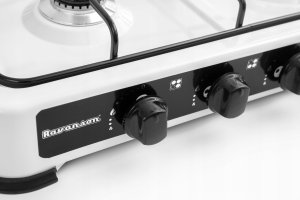 Kuchenka Ravanson Kuchenka gazowa Ravanson K-04T biała 4-palnikowa 9