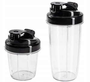 Blender kielichowy RAVEN NUTRI BLENDER KIELICHOWY 2 BIDONY 2 OSTRZA 1000W 3