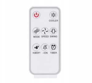 Klimator RAVEN Klimator przenośny Raven EK001 Automatyczna oscylacja Jonizacja Nawilżanie 6