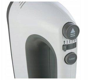 Mikser RAVEN Mikser ręczny Kuchenny RAVEN EM003 400W 5 Biegów do Mieszania Ubijania 2