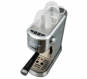 Ekspres ciśnieniowy RAVEN Ekspres kolbowy ciśnieniowy RAVEN EER004 1450W 20 barów 3