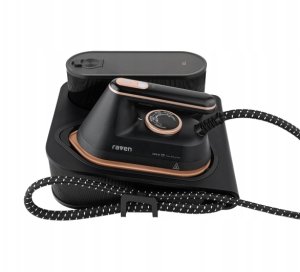 Generator pary RAVEN Generator pary Raven EGP003 Stopa ceramiczna 2400W 300g/min Czarny 2