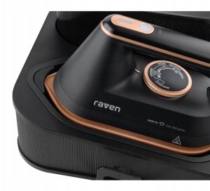 Generator pary RAVEN Generator pary Raven EGP003 Stopa ceramiczna 2400W 300g/min Czarny 3