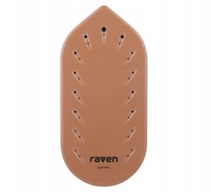 Generator pary RAVEN Generator pary Raven EGP003 Stopa ceramiczna 2400W 300g/min Czarny 6