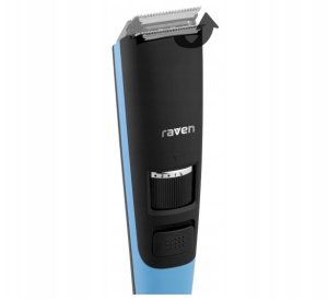 Trymer RAVEN Trymer Raven EST010 do włosów i brody 2 nasadki 90min 6