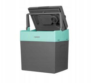 Lodówka turystyczna RAVEN Lodówka turystyczna samochodowa Raven ELT001X 28L Funkcja ogrzewania 3