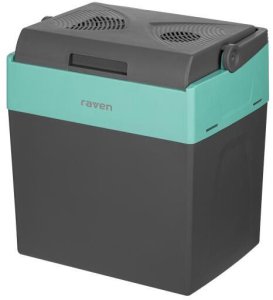 Lodówka turystyczna RAVEN Lodówka turystyczna samochodowa Raven ELT001X 28L Funkcja ogrzewania 4