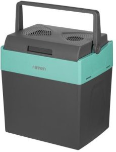 Lodówka turystyczna RAVEN Lodówka turystyczna samochodowa Raven ELT001X 28L Funkcja ogrzewania 6