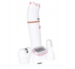 RAVEN Golarka damska RAVEN EGD002 IPX5 trymer folie 2