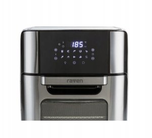 Frytkownica beztłuszczowa RAVEN Frytkownica niskotłuszczowa RAVEN 1800W do Smażenia Pieczenia Gotowania 4