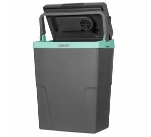 Lodówka turystyczna RAVEN Lodówka turystyczna samochodowa Raven ELT002X 22l 3