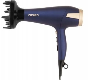 Suszarka RAVEN Suszarka do włosów RAVEN ESW002 Dyfuzor Zimny nawiew 2500W 2