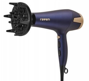 Suszarka RAVEN Suszarka do włosów RAVEN ESW002 Dyfuzor Zimny nawiew 2500W 4