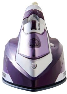 Żelazko RAVEN Żelazko parowe RAVEN EZ005X 2600W Blokada kapania Prasowanie w pionie 5