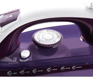 Żelazko RAVEN Żelazko parowe RAVEN EZ005X 2600W Blokada kapania Prasowanie w pionie 6