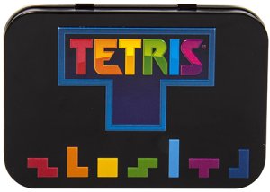Tetris Konsola Gra Tv Retro Arcade Przenośna Kolorowa Metalowa Obudowa / 1932 2