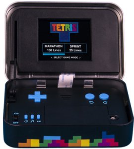Tetris Konsola Gra Tv Retro Arcade Przenośna Kolorowa Metalowa Obudowa / 1932 3