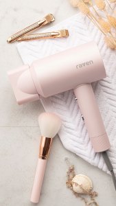 Suszarka RAVEN Suszarka do włosów RAVEN ESW001P Jonizacja 2000W Zimny nawiew Różowa 13