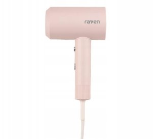 Suszarka RAVEN Suszarka do włosów RAVEN ESW001P Jonizacja 2000W Zimny nawiew Różowa 3