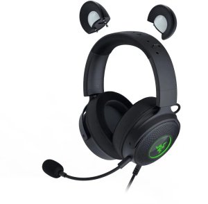 Słuchawki Razer Słuchawki przewodowe Razer Kraken Kitty Edition V2 Pro Nauszne Gamingowe 6