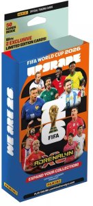Figurka Panini PANINI FIFA WorldCupAXL 2026 Upgrade set 32406 3