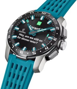 Smartwatch Festina F23305-5 Turkusowy 2