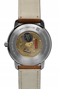 Zegarek Zeppelin Zegarek męski Zeppelin 96403 brązowy 2