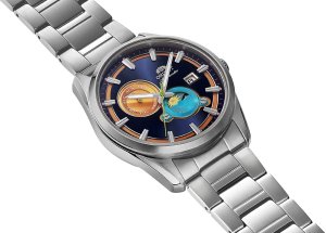 Zegarek Orient Zegarek męski Orient RA-AK0316L30B srebrny 4