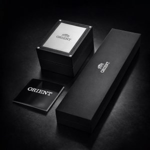 Zegarek Orient Zegarek męski Orient RA-AK0313Y30B srebrny 2