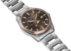 Zegarek Orient Zegarek męski Orient RA-AK0313Y30B srebrny 4