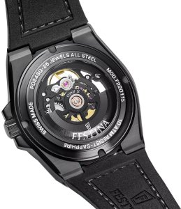 Zegarek Festina Zegarek męski Festina F22015-1 czarny 4