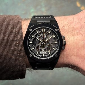 Zegarek Festina Zegarek męski Festina F22015-1 czarny 5