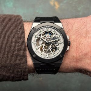 Zegarek Festina Zegarek męski Festina F22009-1 czarny 5