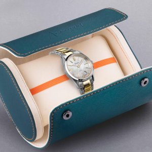 Zegarek Chronotech Zegarek damski Accurist 74017 srebrny 3