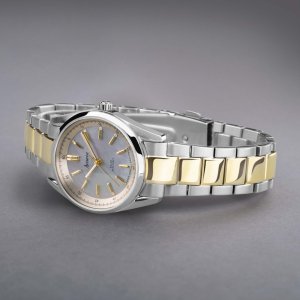 Zegarek Chronotech Zegarek damski Accurist 74017 srebrny 4