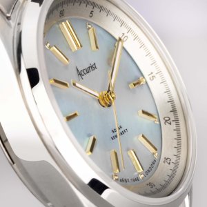 Zegarek Chronotech Zegarek damski Accurist 74017 srebrny 5