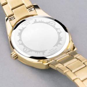 Zegarek Jordan Kerr Zegarek męski Accurist 74018 złoty 7