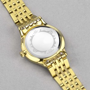 Zegarek Lovrin Zegarek damski Accurist 77003 CYRKONIE złoty 5
