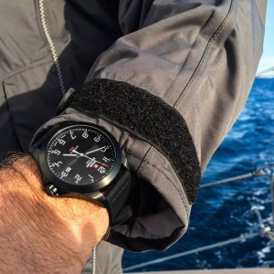 Zegarek Head Zegarek męski Swiss Military by Chrono SMA34077.04 czarny 3