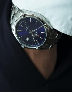 Zegarek Head Zegarek męski Swiss Military by Chrono SMA34085.03 srebrny 4