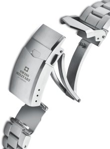 Zegarek Head Zegarek męski Swiss Military by Chrono SMA34092.01 srebrny 4