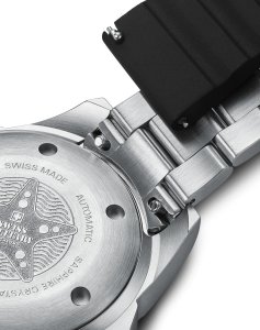 Zegarek Head Zegarek męski Swiss Military by Chrono SMA34092.01 srebrny 8