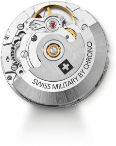 Zegarek Swiss Military Hanowa Zegarek męski Swiss Military by Chrono SMA34092.07 pomarańczowy 3