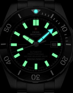 Zegarek Swiss Military Hanowa Zegarek męski Swiss Military by Chrono SMA34092.07 pomarańczowy 4