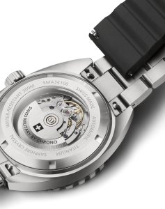 Zegarek Swiss Military Hanowa Zegarek męski Swiss Military by Chrono SMA34100.01 szary 6
