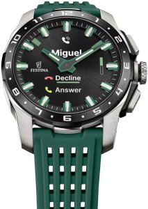 Smartwatch Festina F23305-1 Zielony 2