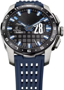 Smartwatch Festina F23305-3 Granatowy 3