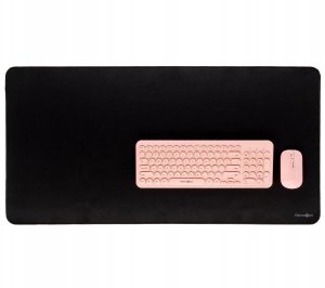 Mouse bungee Reinston Podkładka pod mysz Reinston EMP05 XXL 90 x 45 cm Czarna Gamingowa 3