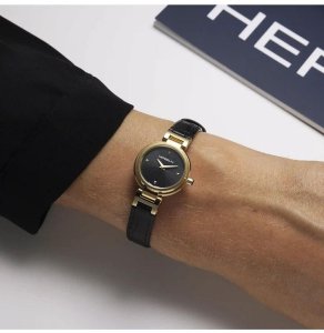 Zegarek Ricoh Zegarek damski Herbelin 17312P1N14 czarny 2